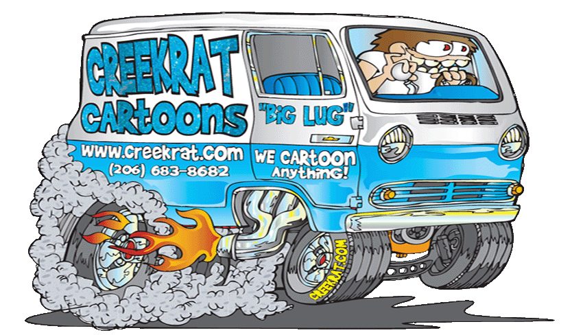 Hotrod CARtoons Hot Rod CARtoons PinUp CARtoons