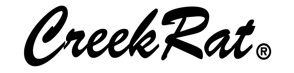 CreekRat footer artwork