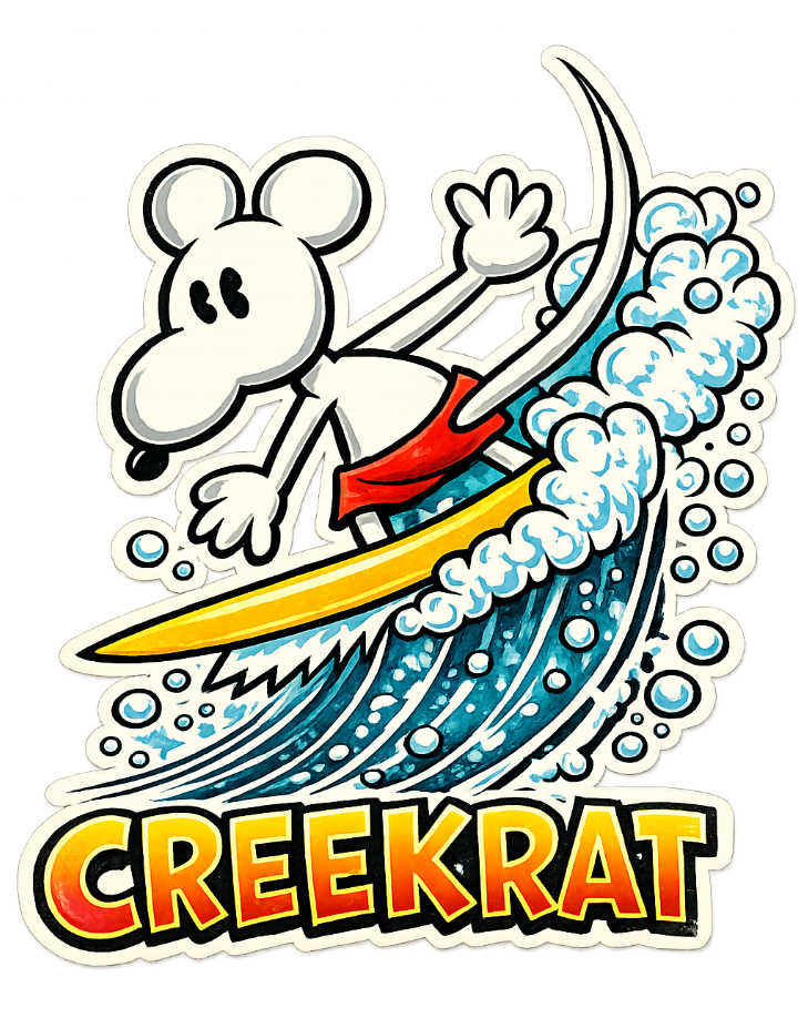 CreekRat apparel collection