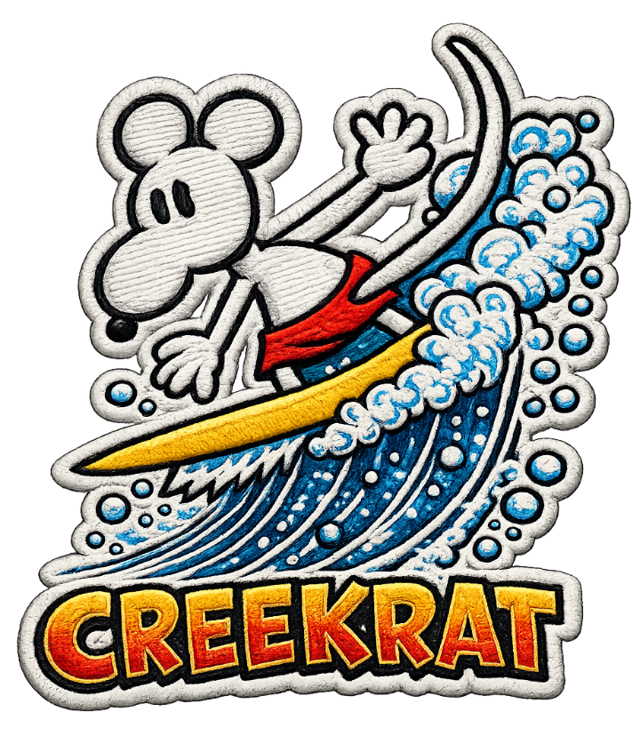 CreekRat apparel collection